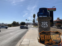 Barstow - Route 66- US BIKE TRAVEL